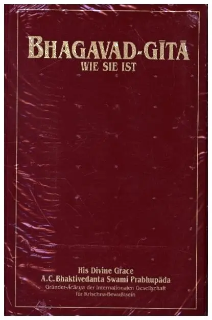 Cover: 9789171494665 | Bhagavad-gita wie sie ist (Kleinformat-Ausgabe) | Trust | Buch | 2023