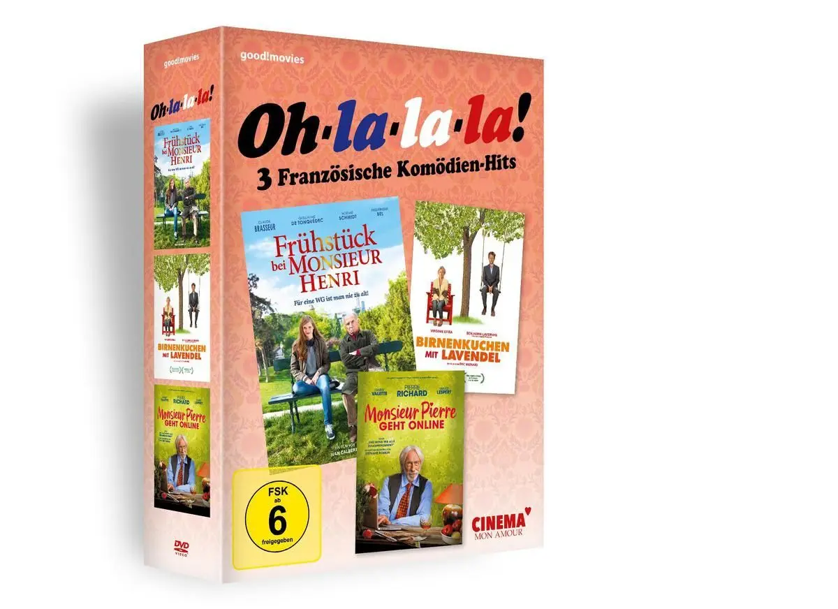 Oh-la-la-la! 2,3 DVD