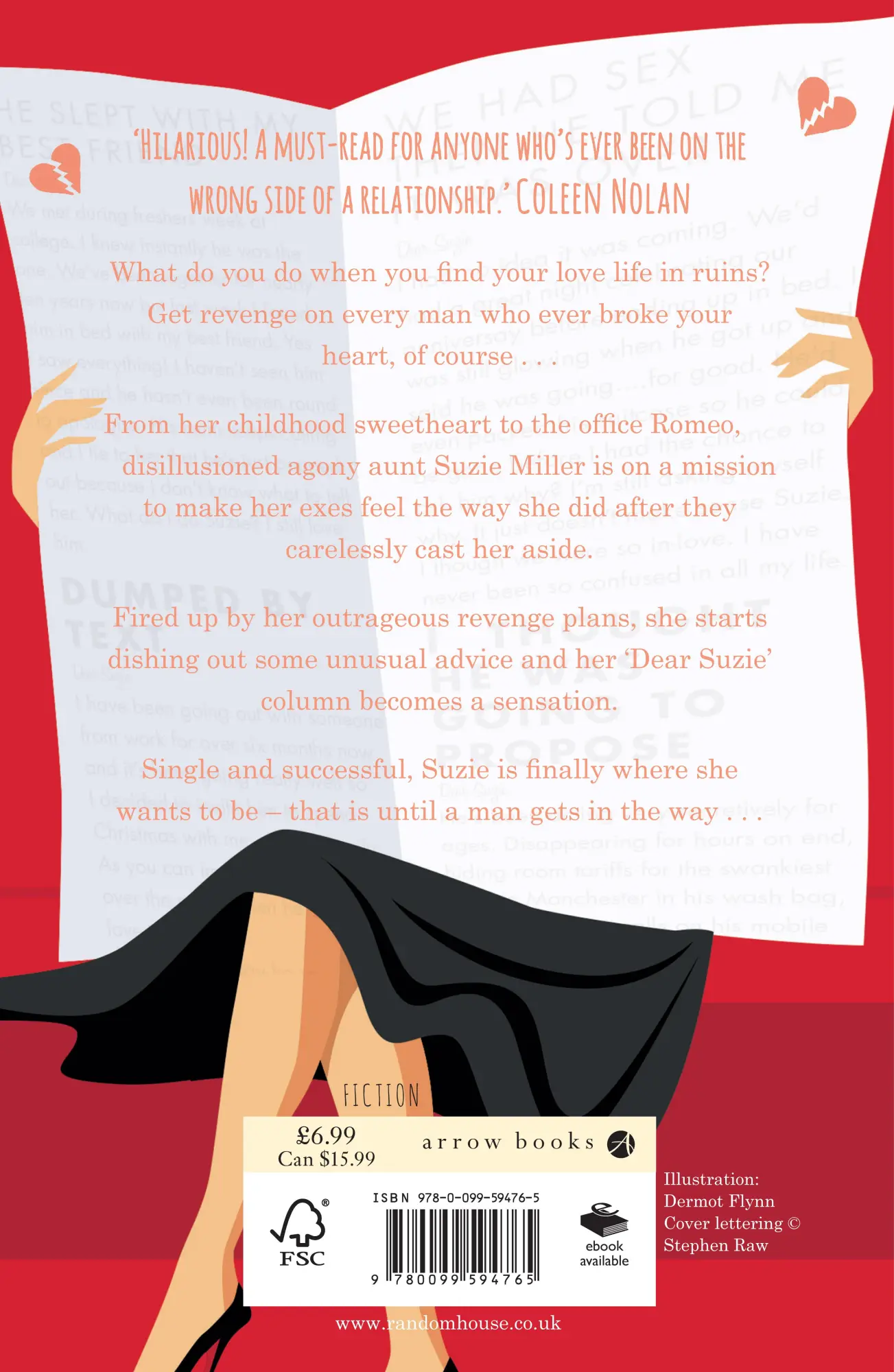 Rückseite: 9780099594765 | Single Woman Seeks Revenge | Tracy Bloom | Taschenbuch | 362 S. | 2015