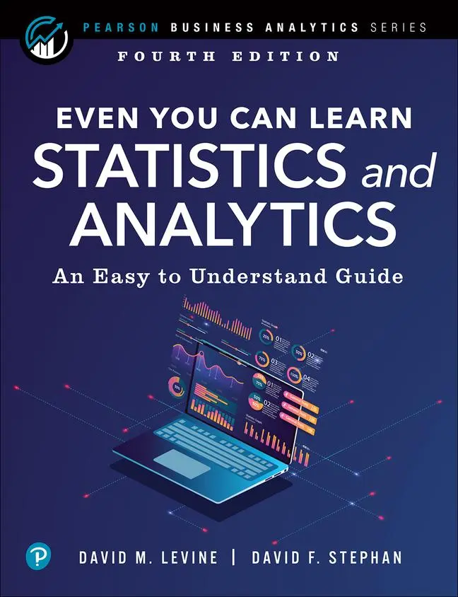 Cover: 9780137654765 | Even You Can Learn Statistics and Analytics | David Levine (u. a.)
