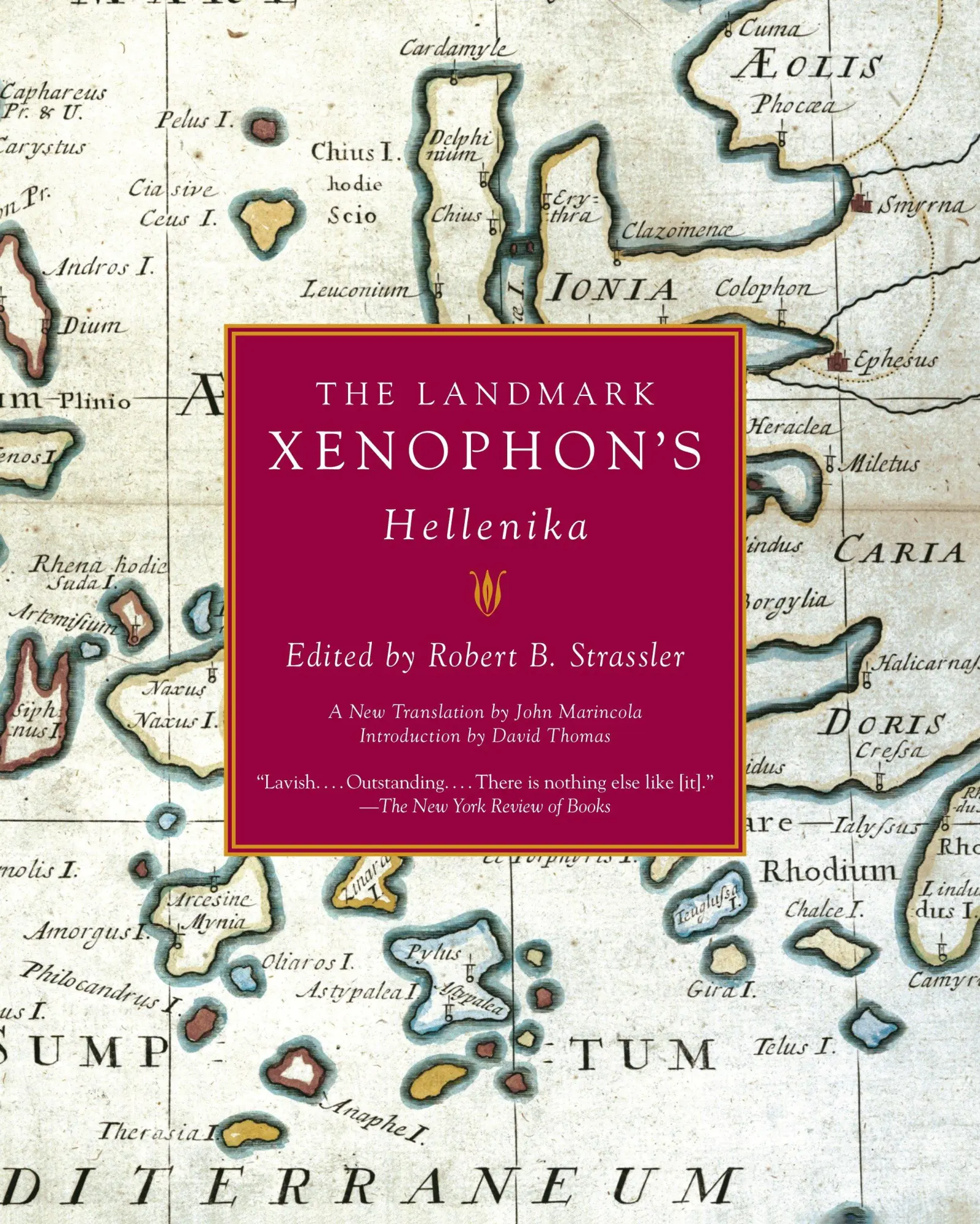 Cover: 9781400034765 | The Landmark Xenophon's Hellenika | Robert B Strassler | Taschenbuch