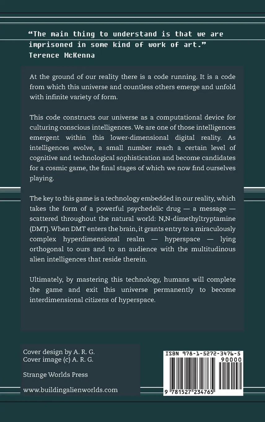 Rückseite: 9781527234765 | Alien Information Theory | Andrew R Gallimore | Buch | Gebunden | 2019