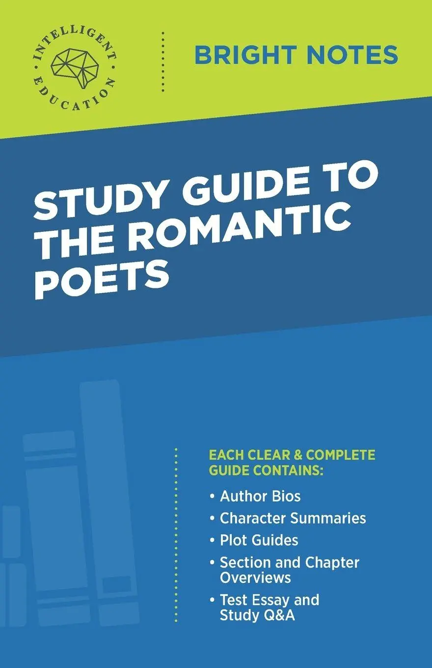 Cover: 9781645424765 | Study Guide to The Romantic Poets | Intelligent Education | Buch