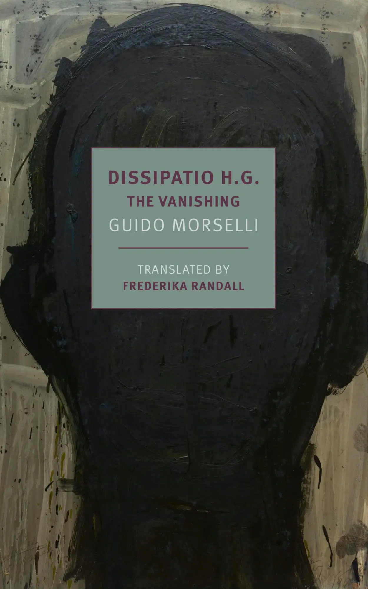Cover: 9781681374765 | Dissipatio H.G. | The Vanishing | Guido Morselli | Taschenbuch | 2020