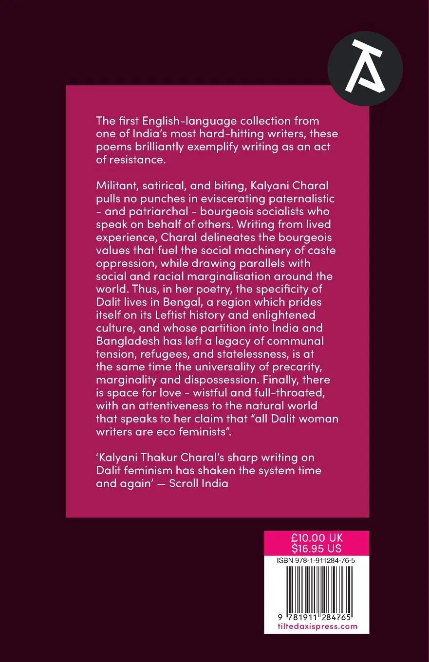 Rückseite: 9781911284765 | I Belong to Nowhere: Poems of Hope and Resistance | Kalyani | Buch