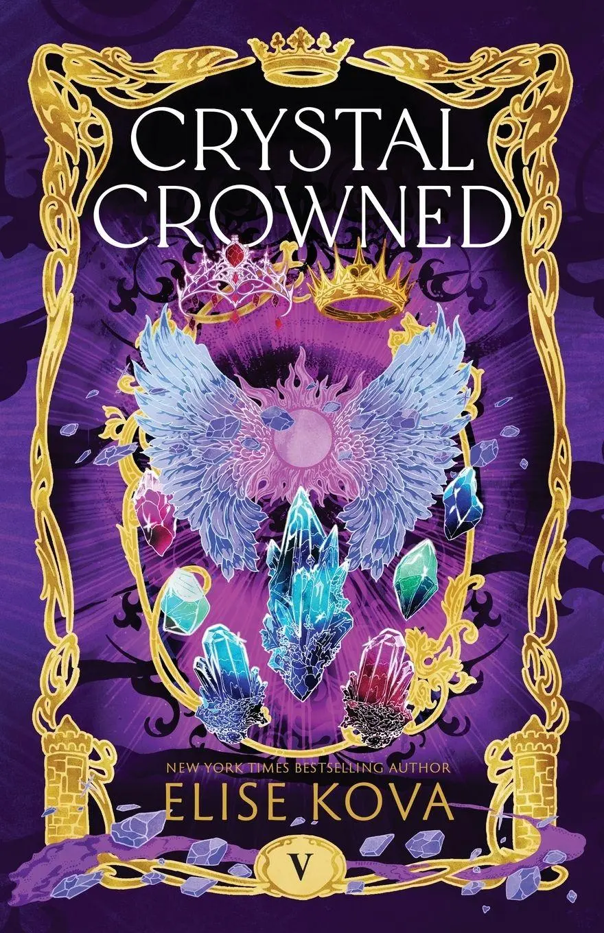 Cover: 9781949694765 | Crystal Crowned | Elise Kova | Taschenbuch | Air Awakens Series | 2025