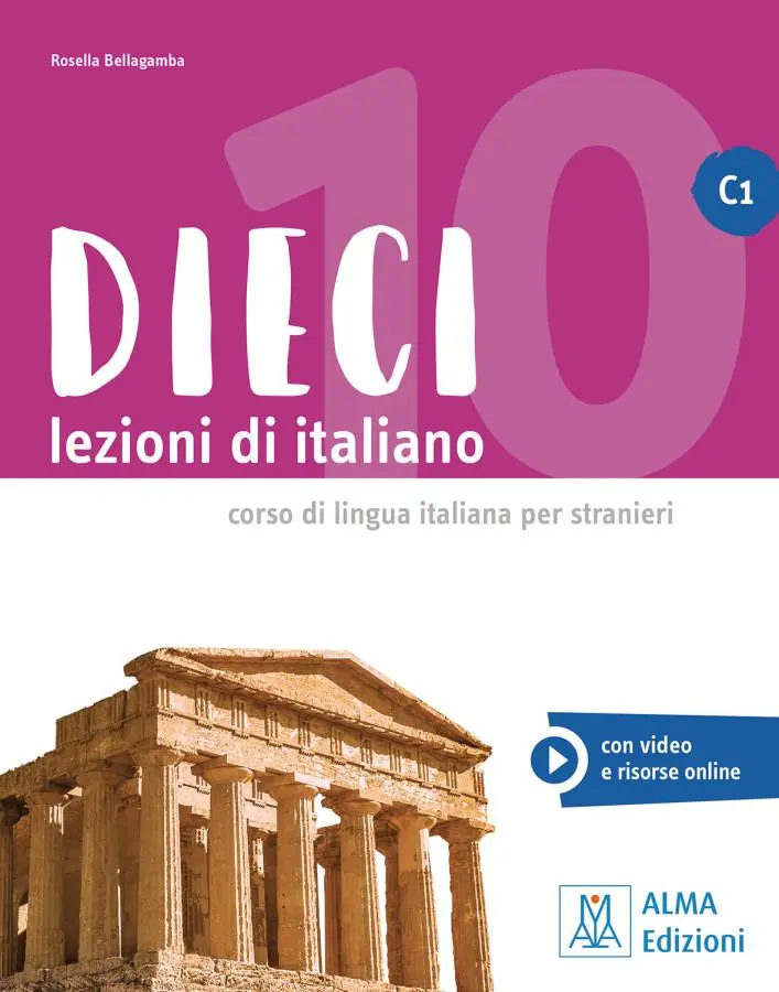 Cover: 9783190654765 | Dieci C1 - einsprachige Ausgabe | Rosella Bellagamba | Taschenbuch