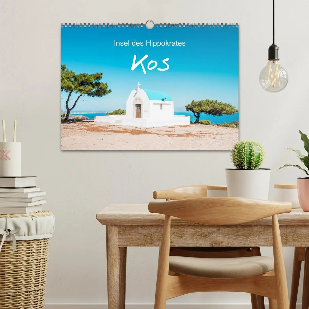 Bild: 9783435104765 | Kos - Insel des Hippokrates (Wandkalender 2025 DIN A3 quer),...