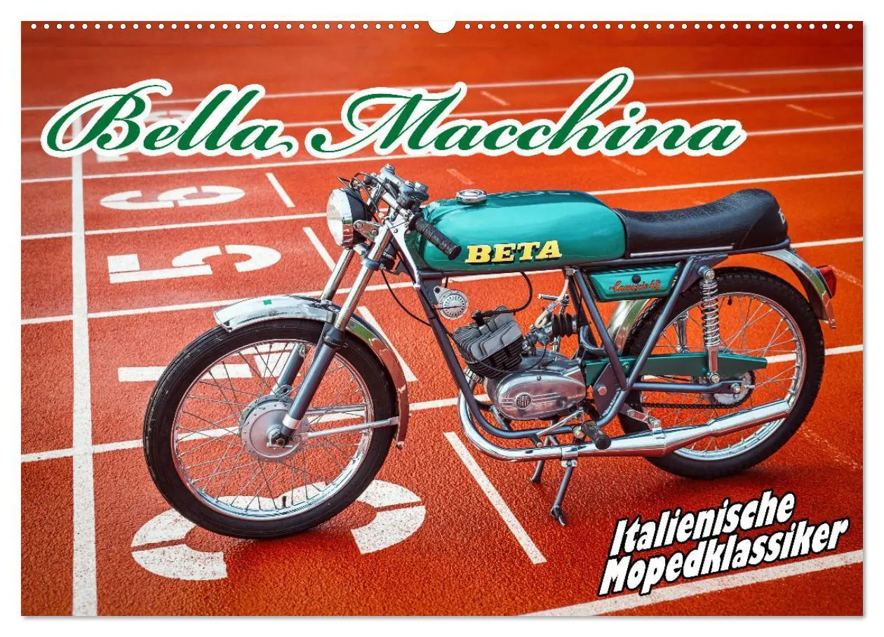 Cover: 9783457294765 | Bella Macchina (Wandkalender 2026 DIN A2 quer), CALVENDO...