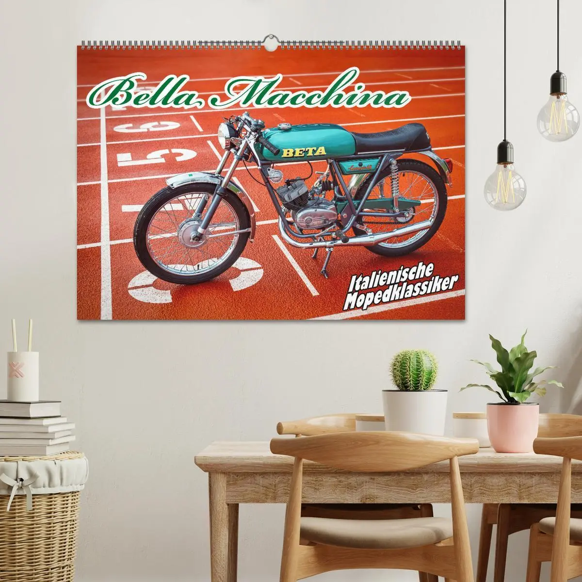 Bild: 9783457294765 | Bella Macchina (Wandkalender 2026 DIN A2 quer), CALVENDO...