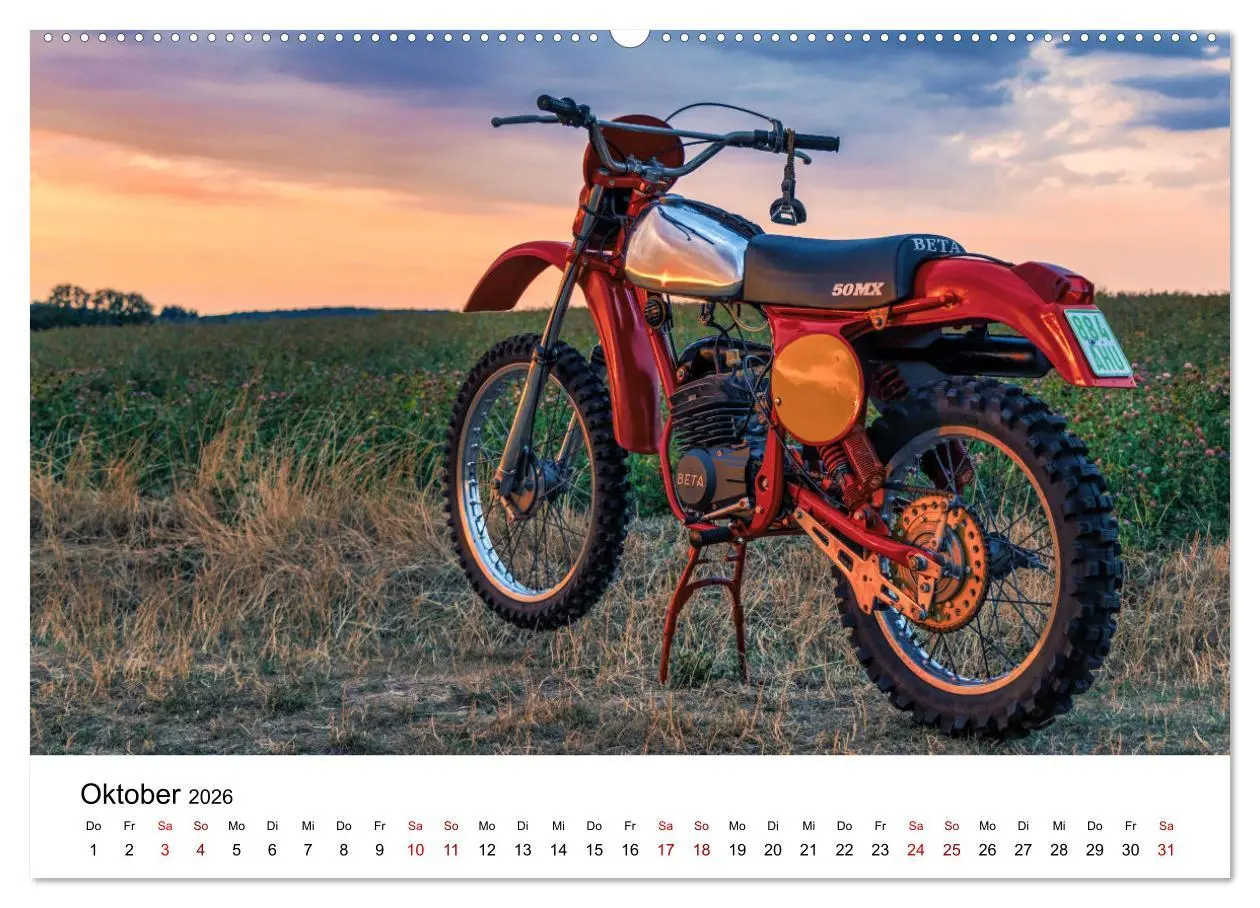 Bild: 9783457294765 | Bella Macchina (Wandkalender 2026 DIN A2 quer), CALVENDO...