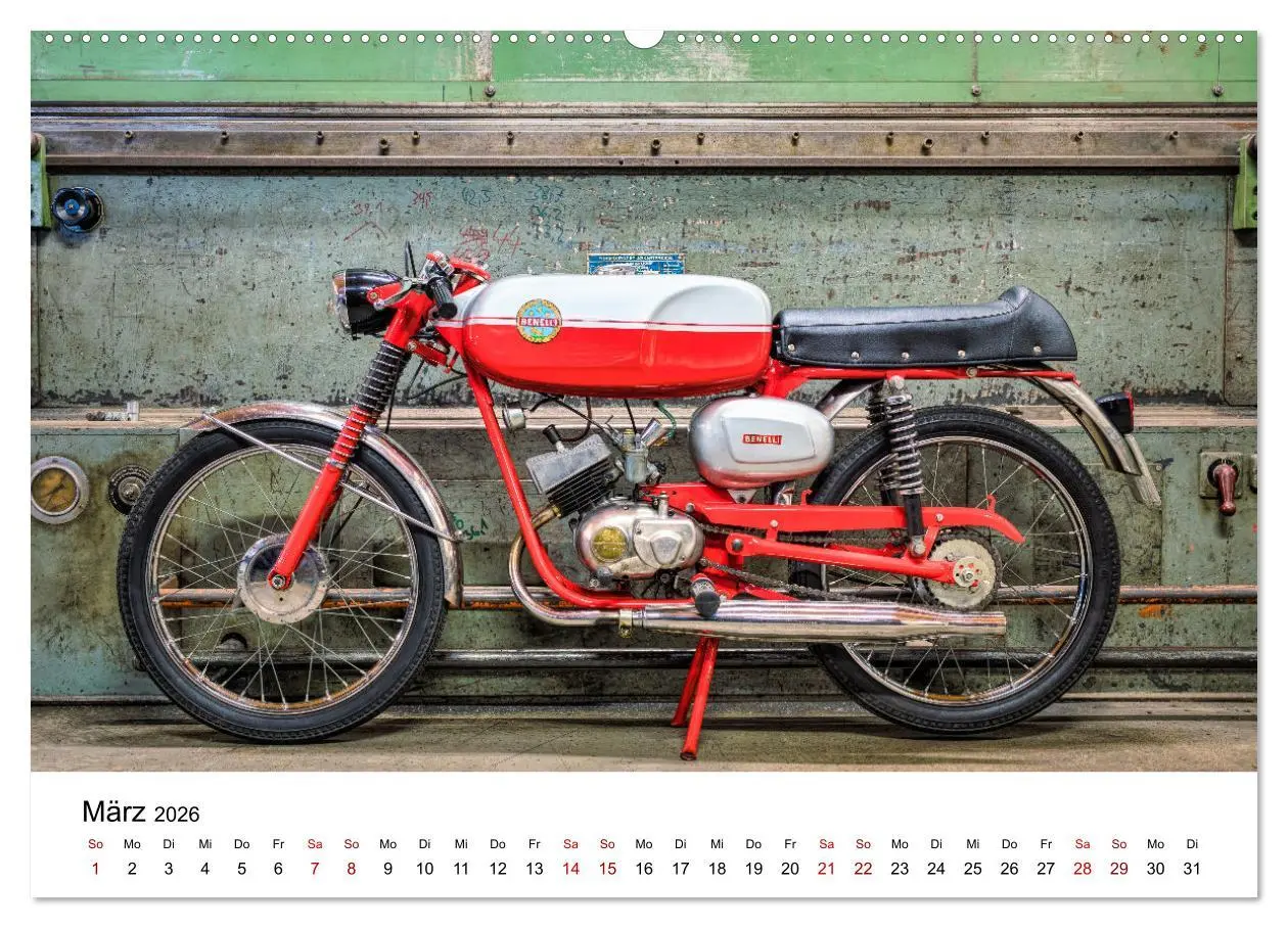 Bild: 9783457294765 | Bella Macchina (Wandkalender 2026 DIN A2 quer), CALVENDO...
