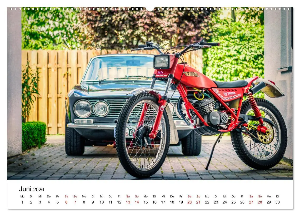 Bild: 9783457294765 | Bella Macchina (Wandkalender 2026 DIN A2 quer), CALVENDO...