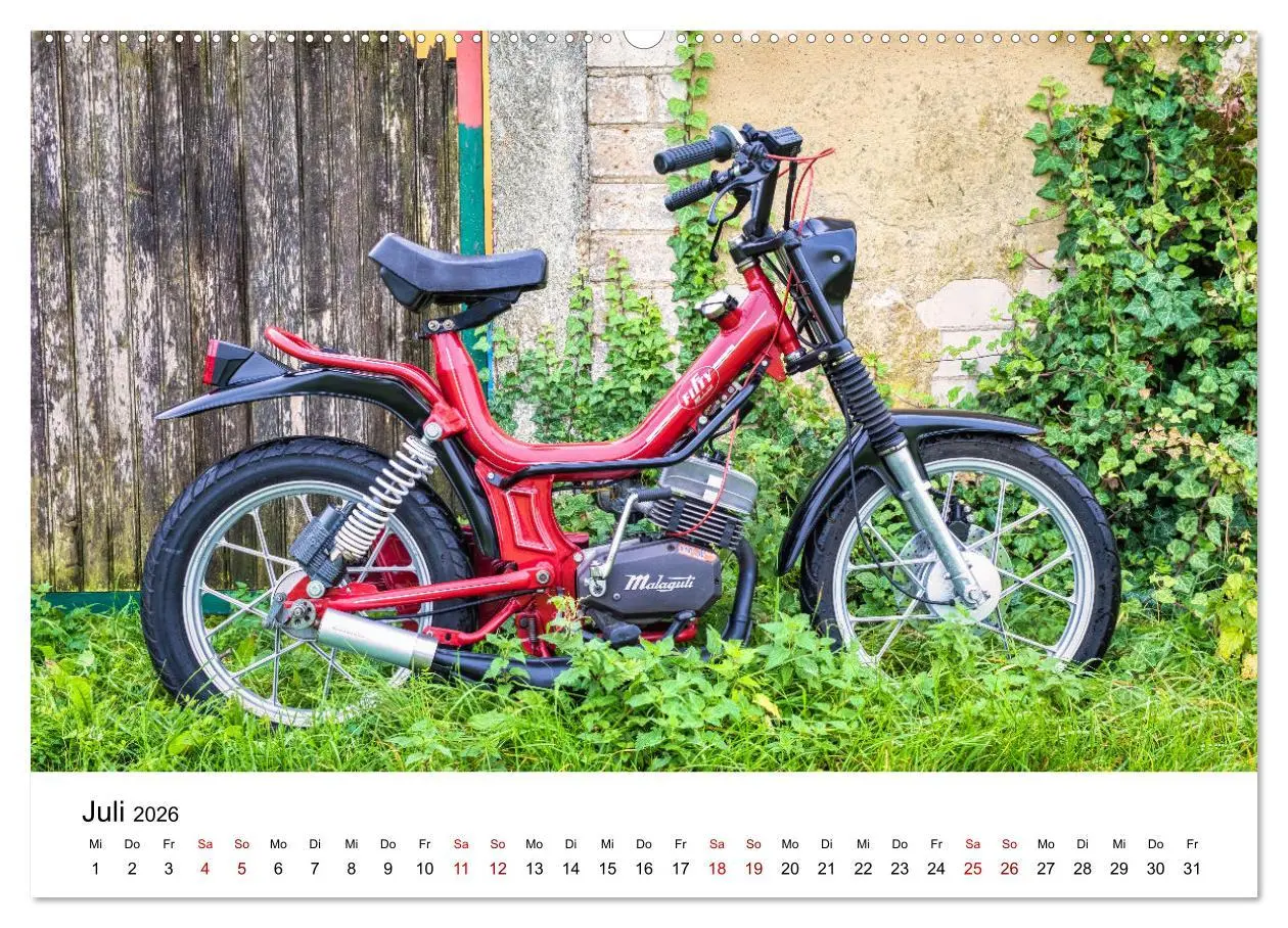 Bild: 9783457294765 | Bella Macchina (Wandkalender 2026 DIN A2 quer), CALVENDO...