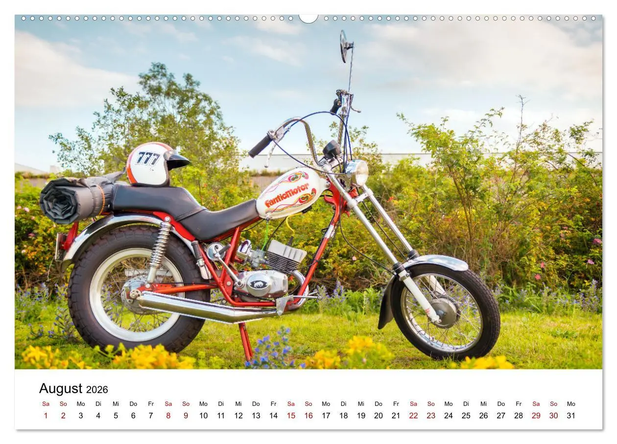 Bild: 9783457294765 | Bella Macchina (Wandkalender 2026 DIN A2 quer), CALVENDO...