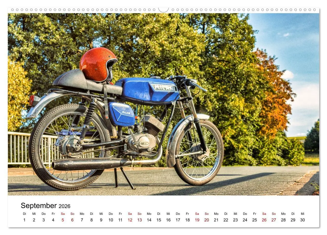 Bild: 9783457294765 | Bella Macchina (Wandkalender 2026 DIN A2 quer), CALVENDO...