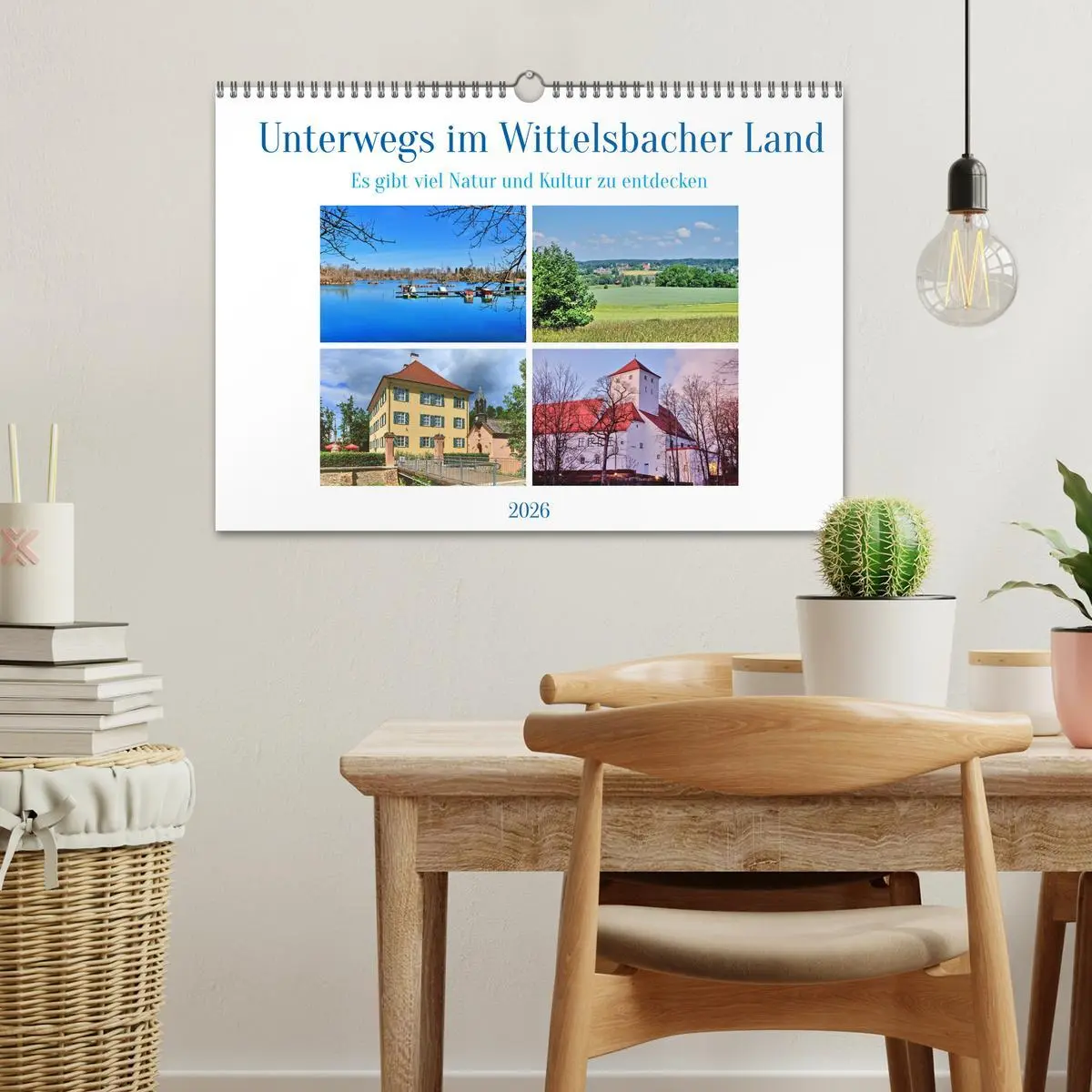 Bild: 9783457434765 | Unterwegs im Wittelsbacher Land (Wandkalender 2026 DIN A3 quer),...