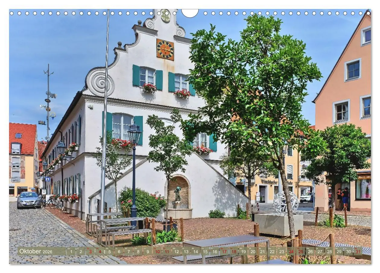 Bild: 9783457434765 | Unterwegs im Wittelsbacher Land (Wandkalender 2026 DIN A3 quer),...