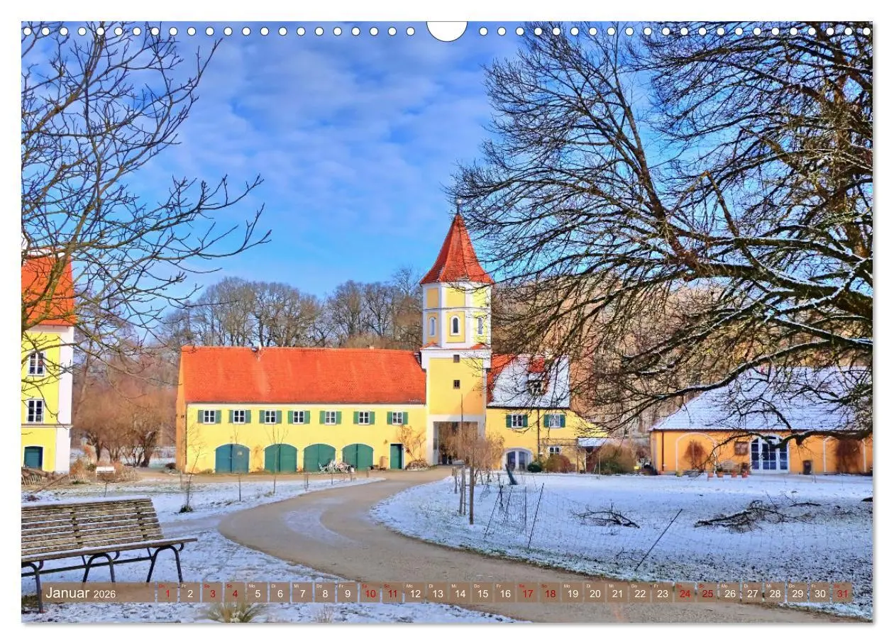 Bild: 9783457434765 | Unterwegs im Wittelsbacher Land (Wandkalender 2026 DIN A3 quer),...