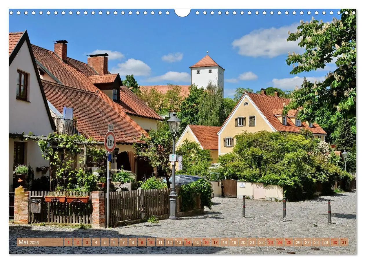 Bild: 9783457434765 | Unterwegs im Wittelsbacher Land (Wandkalender 2026 DIN A3 quer),...