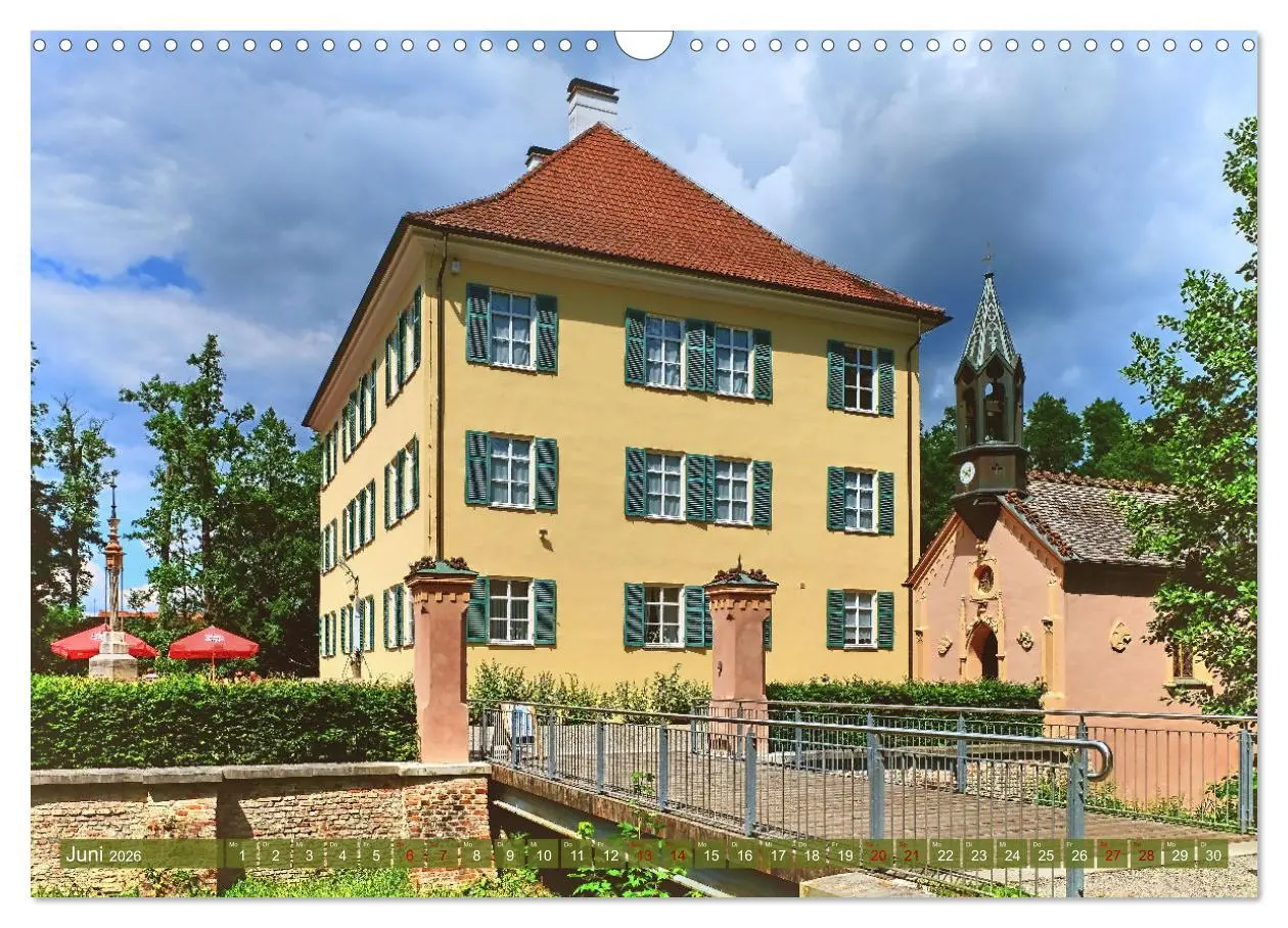 Bild: 9783457434765 | Unterwegs im Wittelsbacher Land (Wandkalender 2026 DIN A3 quer),...