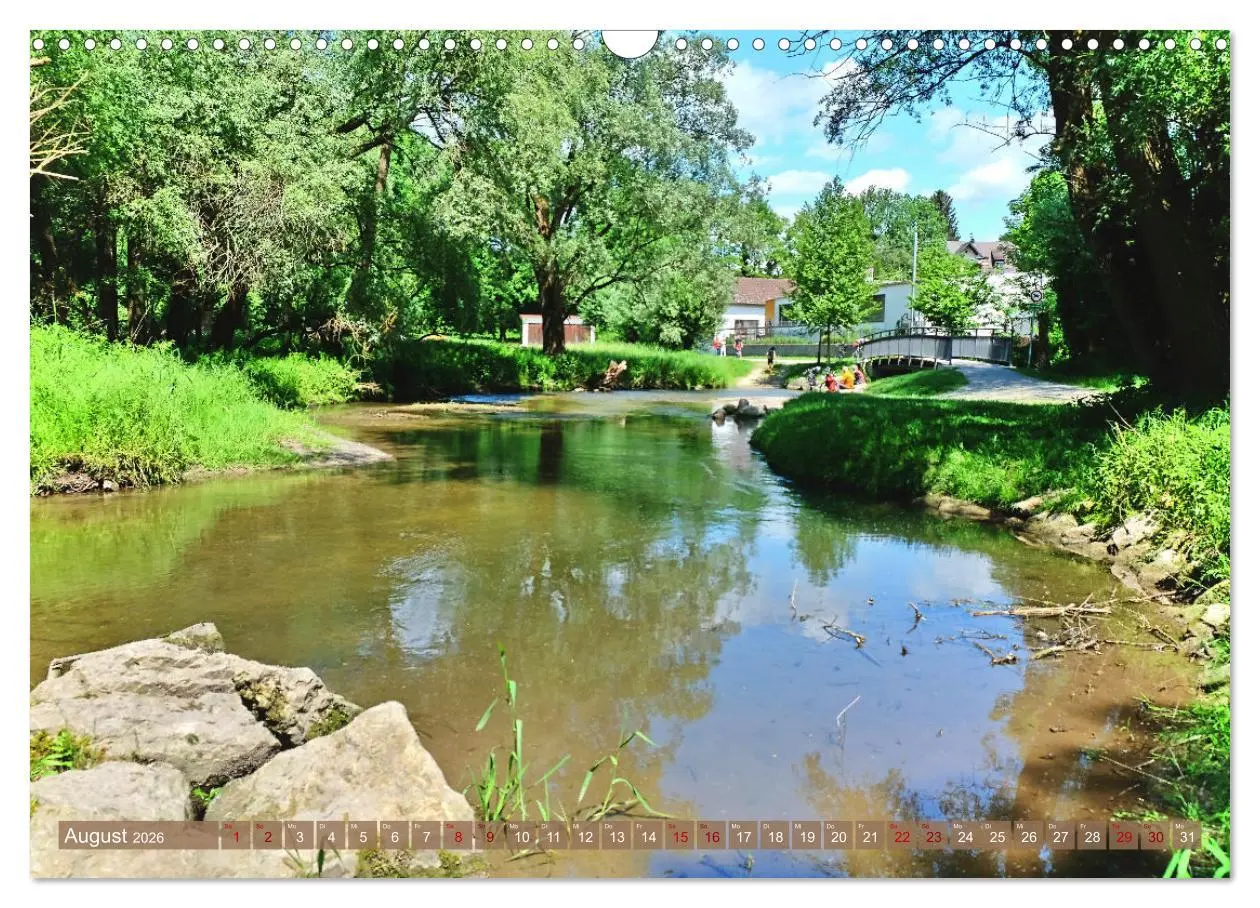 Bild: 9783457434765 | Unterwegs im Wittelsbacher Land (Wandkalender 2026 DIN A3 quer),...