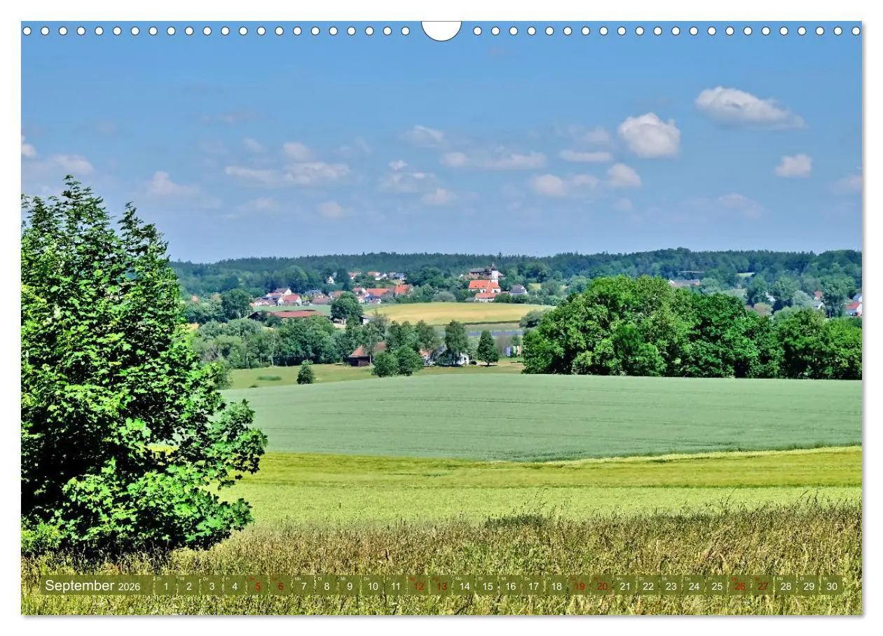 Bild: 9783457434765 | Unterwegs im Wittelsbacher Land (Wandkalender 2026 DIN A3 quer),...