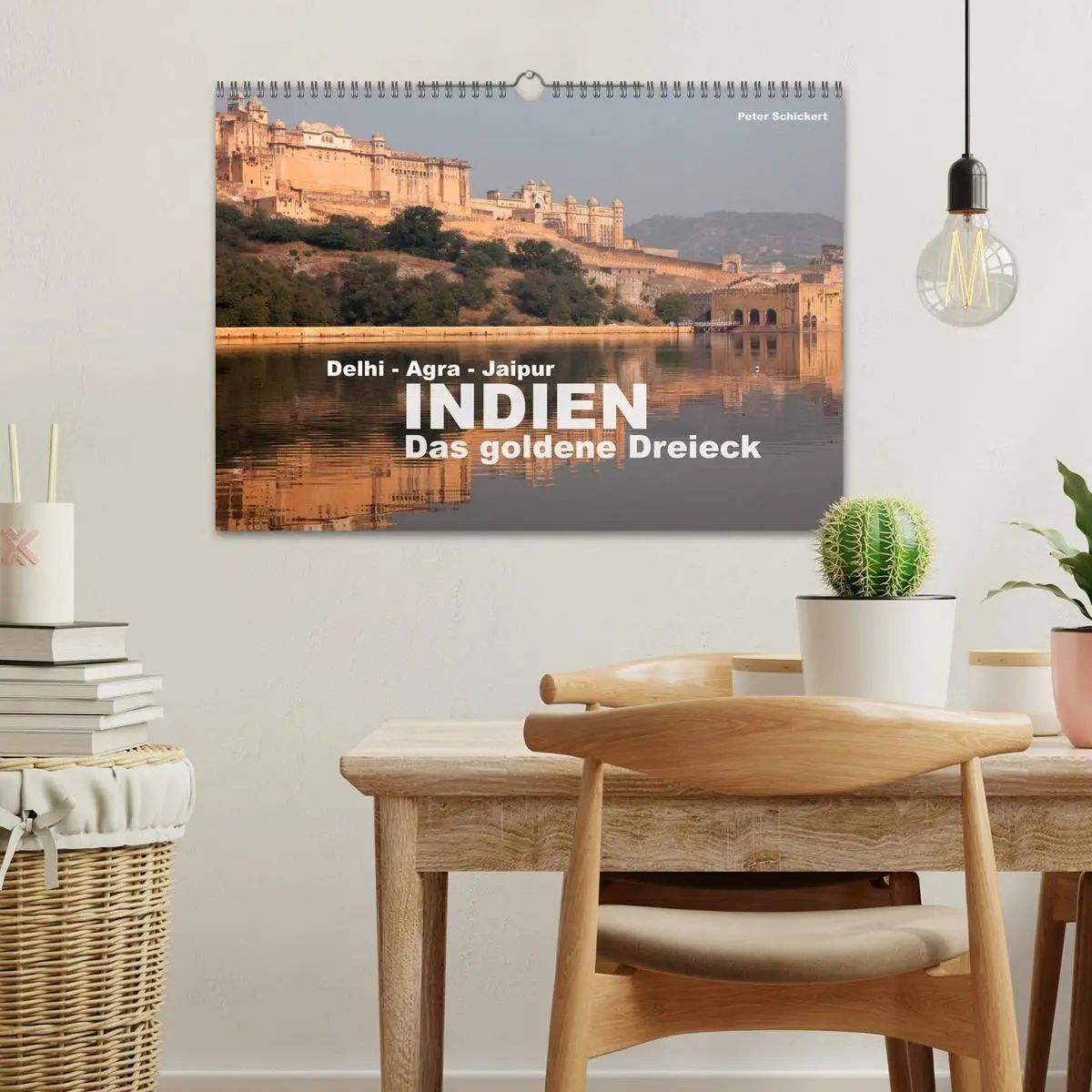 Bild: 9783516074765 | Indien - das goldene Dreieck, Delhi-Agra-Jaipur (Wandkalender 2026...