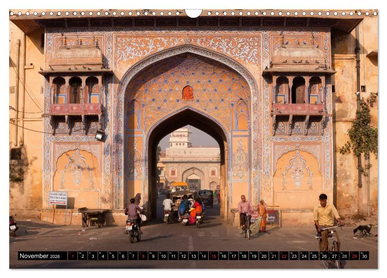 Bild: 9783516074765 | Indien - das goldene Dreieck, Delhi-Agra-Jaipur (Wandkalender 2026...