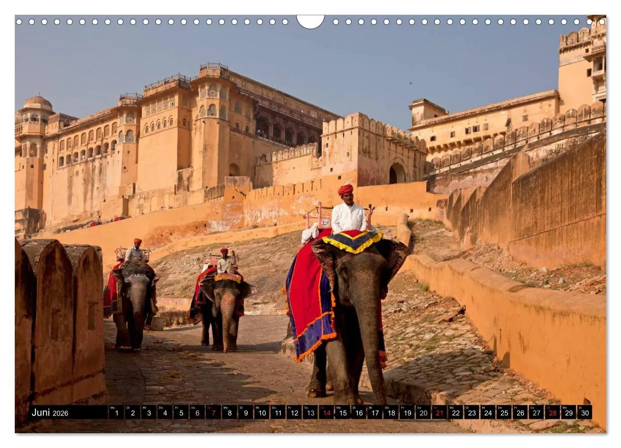 Bild: 9783516074765 | Indien - das goldene Dreieck, Delhi-Agra-Jaipur (Wandkalender 2026...