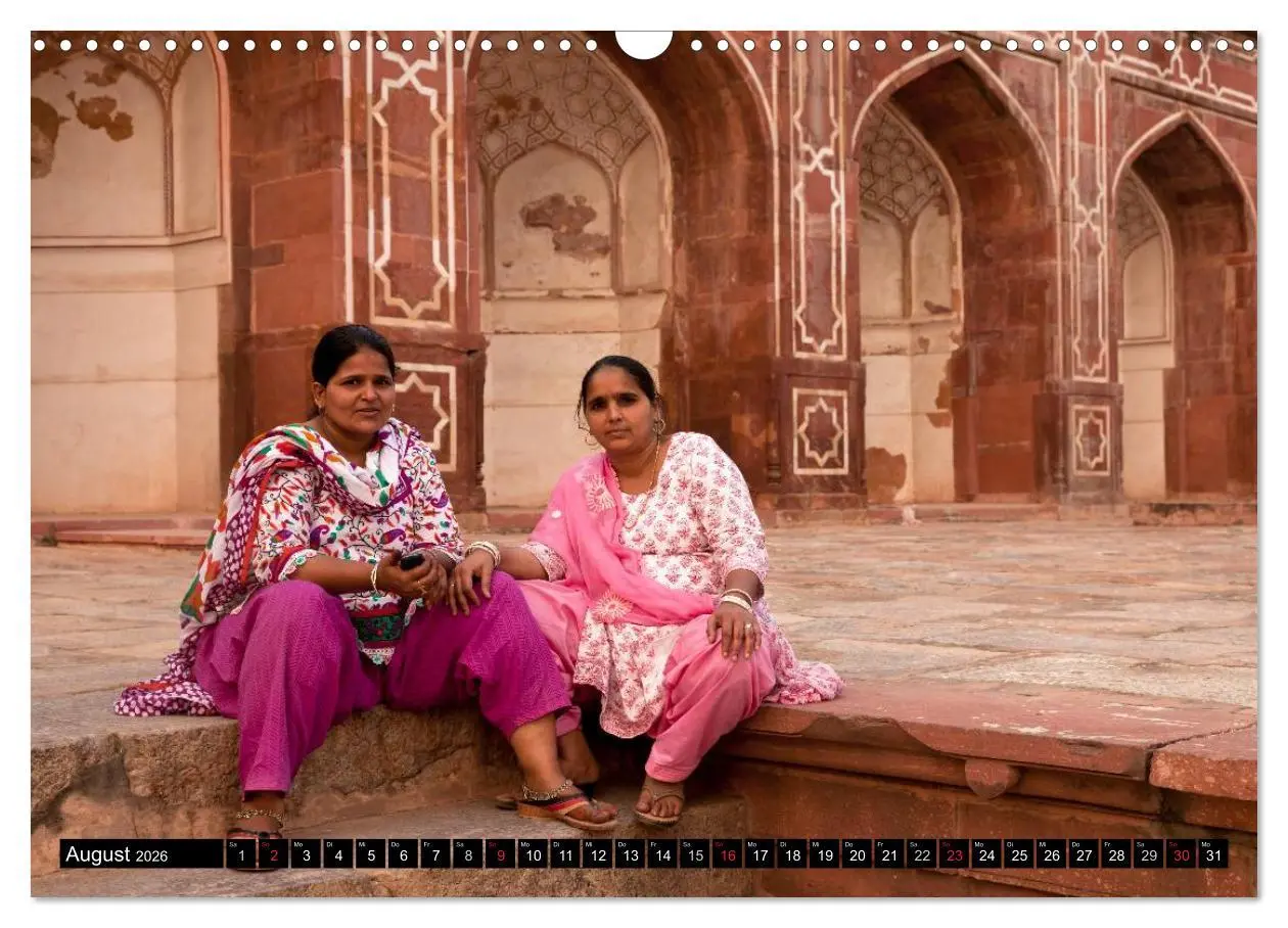 Bild: 9783516074765 | Indien - das goldene Dreieck, Delhi-Agra-Jaipur (Wandkalender 2026...