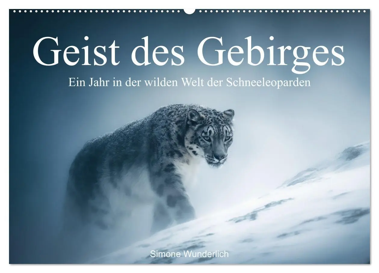 Cover: 9783516214765 | Geist des Gebirges - Ein Jahr in der wilden Welt der...