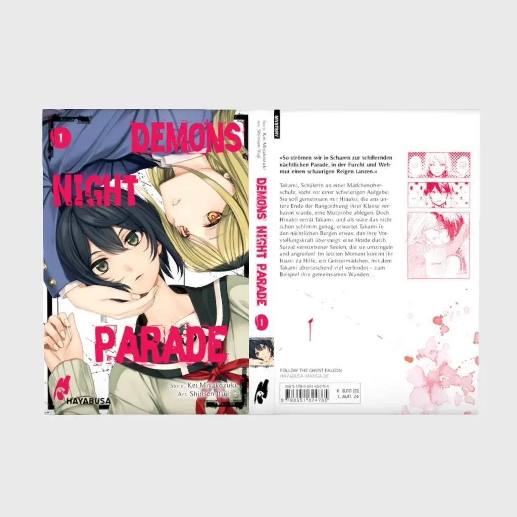 Bild: 9783551624765 | Demons Night Parade 1 | Kei Miyakozuki | Taschenbuch | 224 S. | 2024