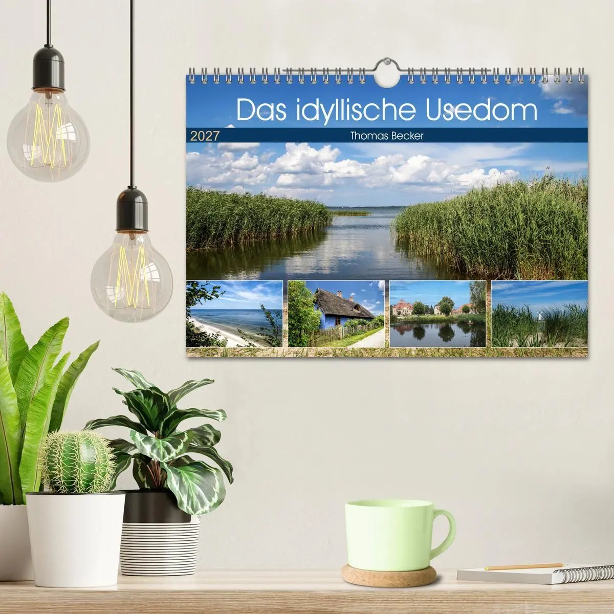Bild: 9783569854765 | Das idyllische Usedom (Wandkalender 2027 DIN A4 quer), CALVENDO...