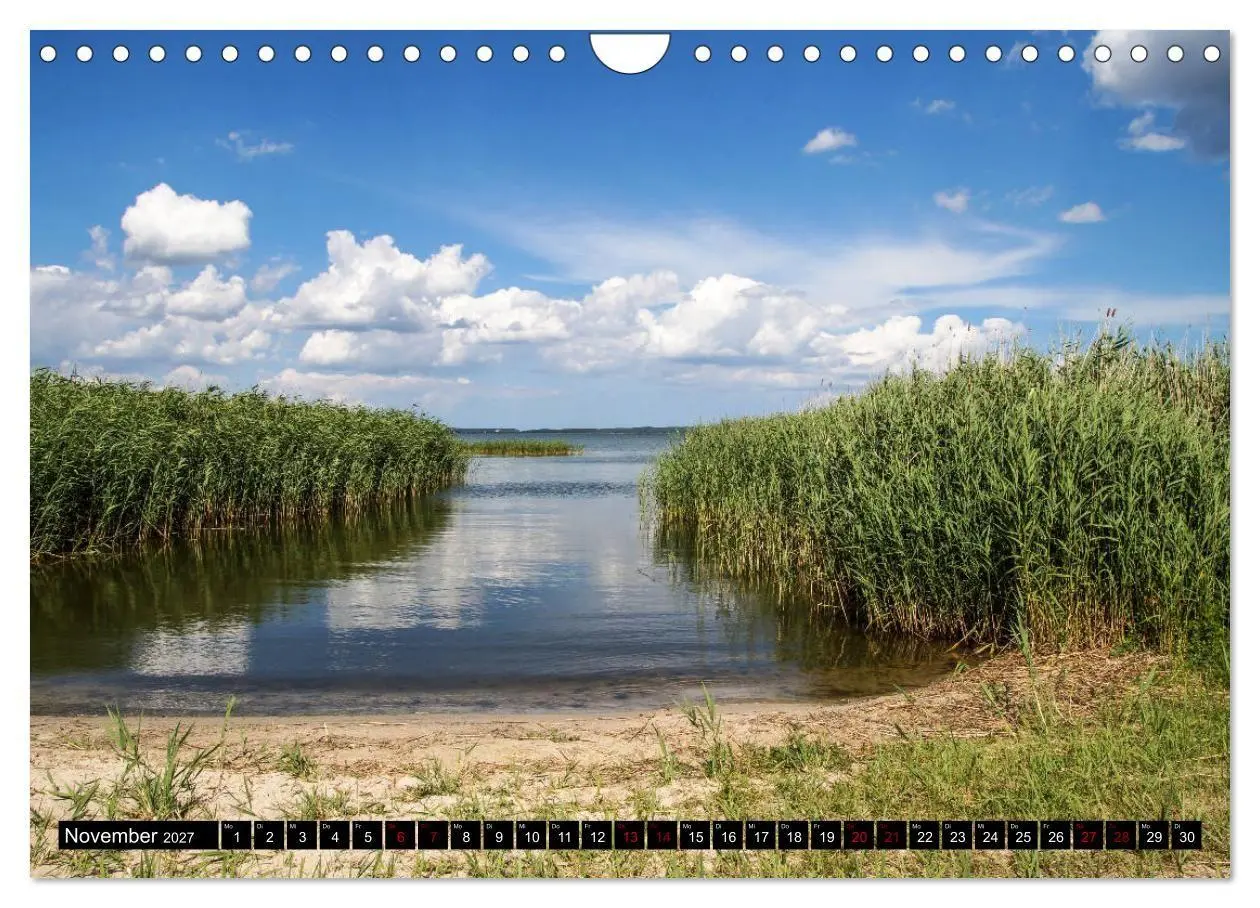 Bild: 9783569854765 | Das idyllische Usedom (Wandkalender 2027 DIN A4 quer), CALVENDO...