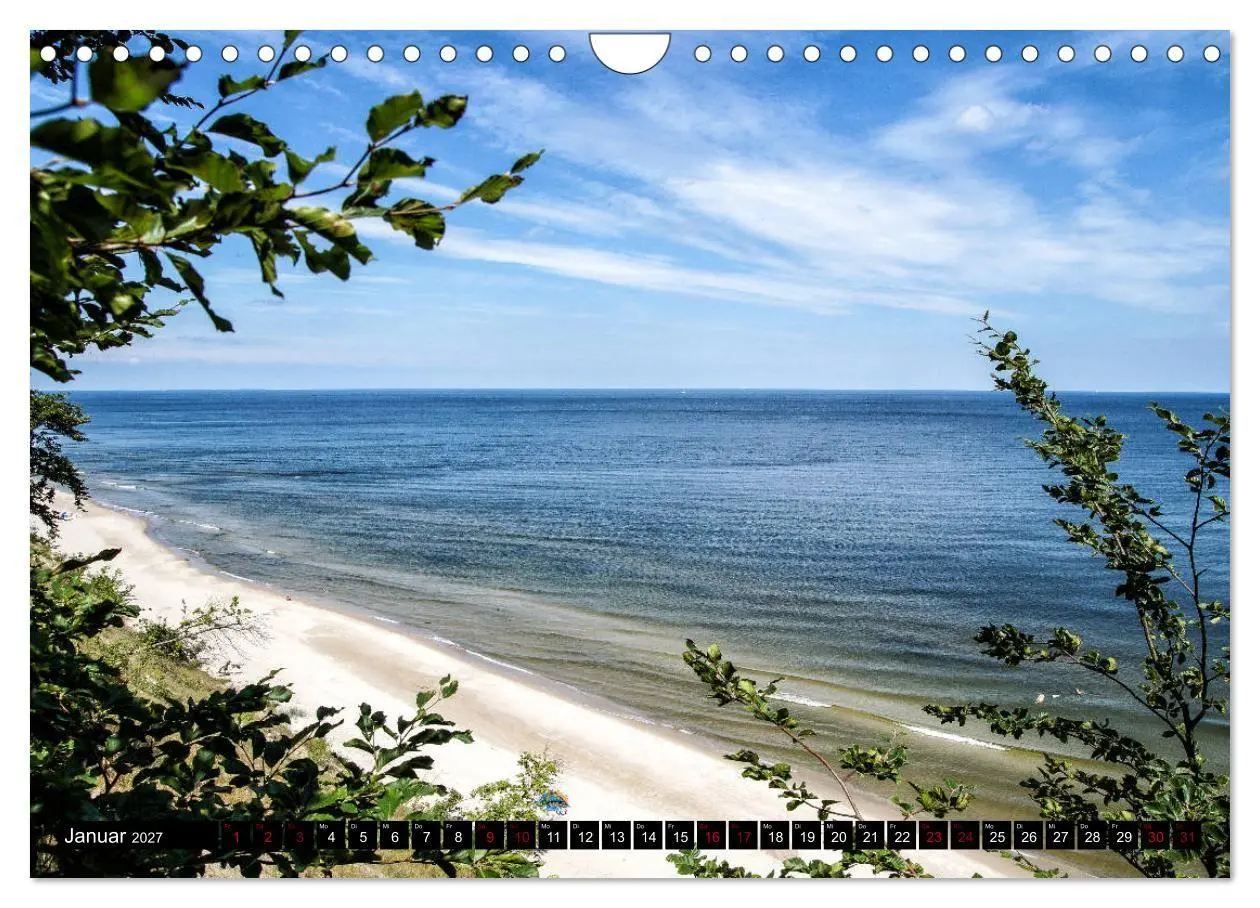 Bild: 9783569854765 | Das idyllische Usedom (Wandkalender 2027 DIN A4 quer), CALVENDO...