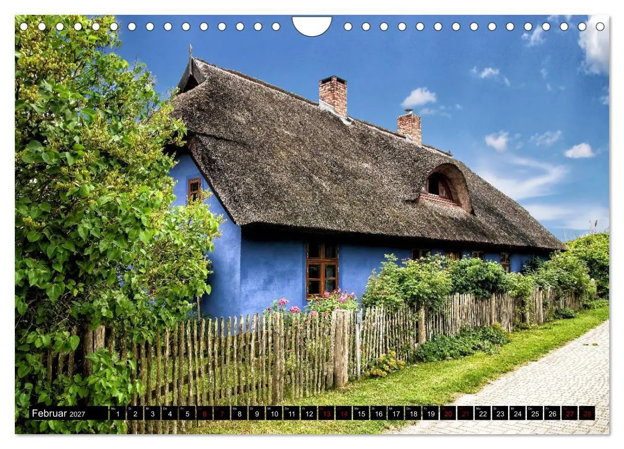 Bild: 9783569854765 | Das idyllische Usedom (Wandkalender 2027 DIN A4 quer), CALVENDO...