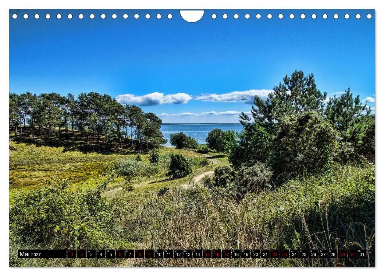 Bild: 9783569854765 | Das idyllische Usedom (Wandkalender 2027 DIN A4 quer), CALVENDO...