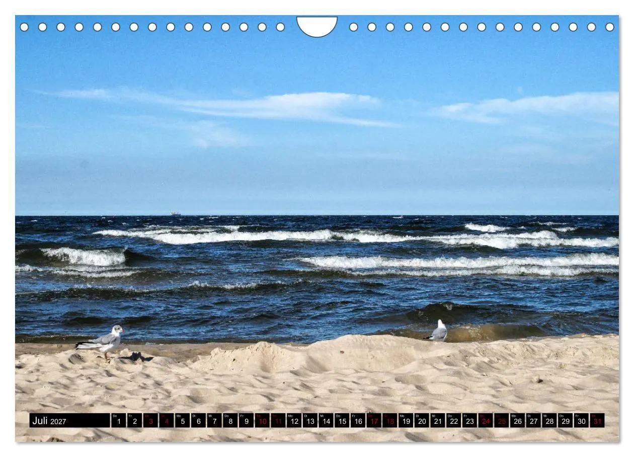 Bild: 9783569854765 | Das idyllische Usedom (Wandkalender 2027 DIN A4 quer), CALVENDO...