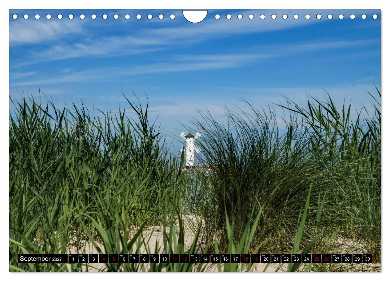 Bild: 9783569854765 | Das idyllische Usedom (Wandkalender 2027 DIN A4 quer), CALVENDO...