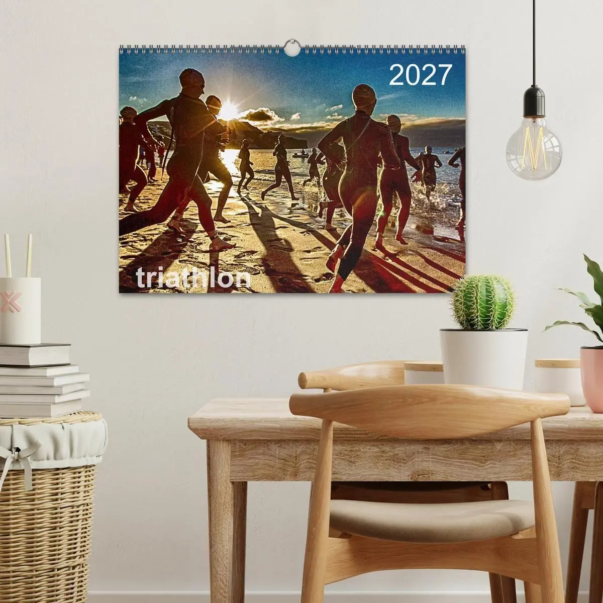 Bild: 9783569924765 | TRIATHLON 2027 (Wandkalender 2027 DIN A3 quer), CALVENDO...
