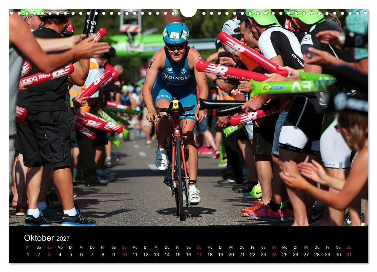 Bild: 9783569924765 | TRIATHLON 2027 (Wandkalender 2027 DIN A3 quer), CALVENDO...