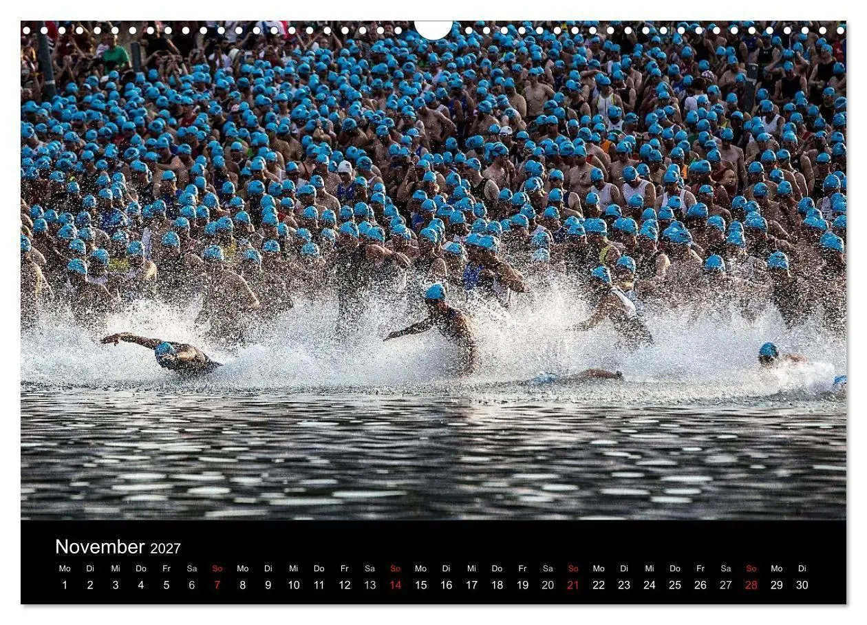 Bild: 9783569924765 | TRIATHLON 2027 (Wandkalender 2027 DIN A3 quer), CALVENDO...