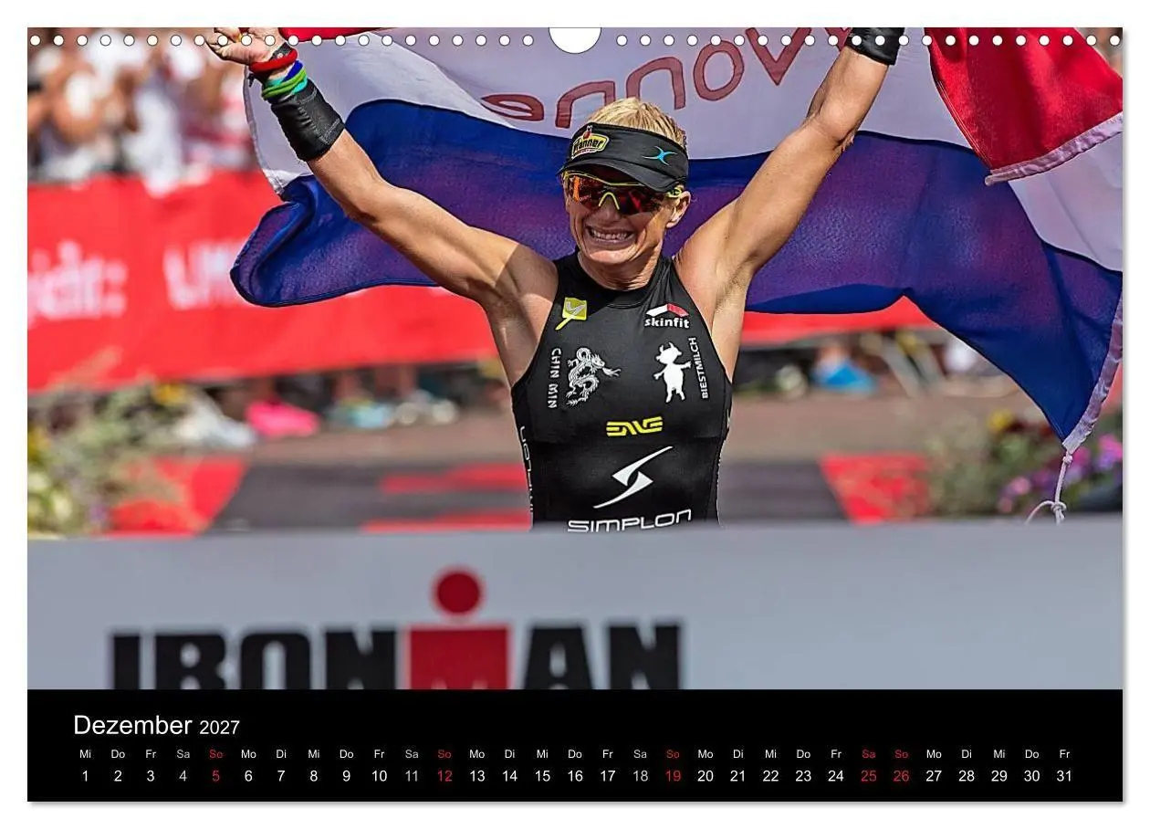 Bild: 9783569924765 | TRIATHLON 2027 (Wandkalender 2027 DIN A3 quer), CALVENDO...