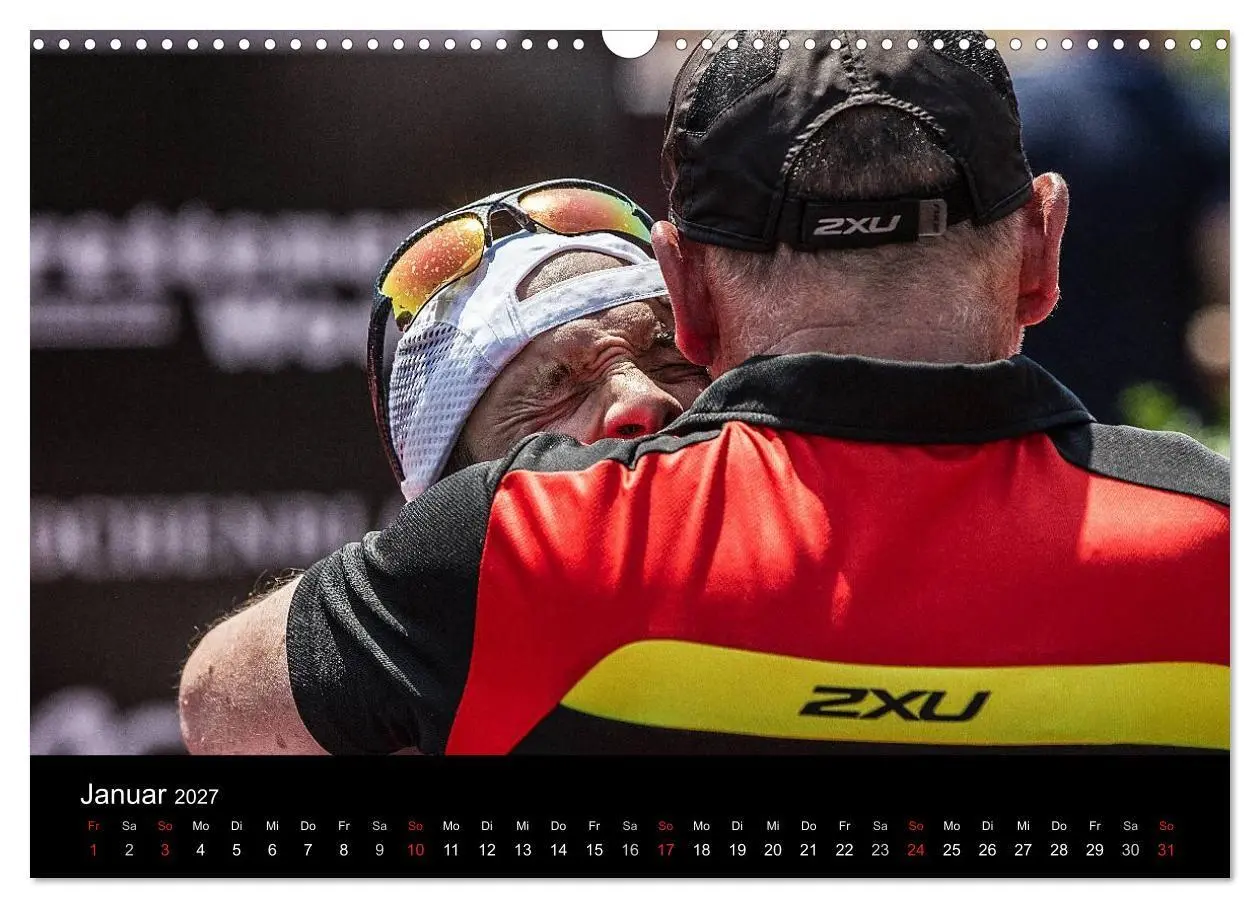Bild: 9783569924765 | TRIATHLON 2027 (Wandkalender 2027 DIN A3 quer), CALVENDO...