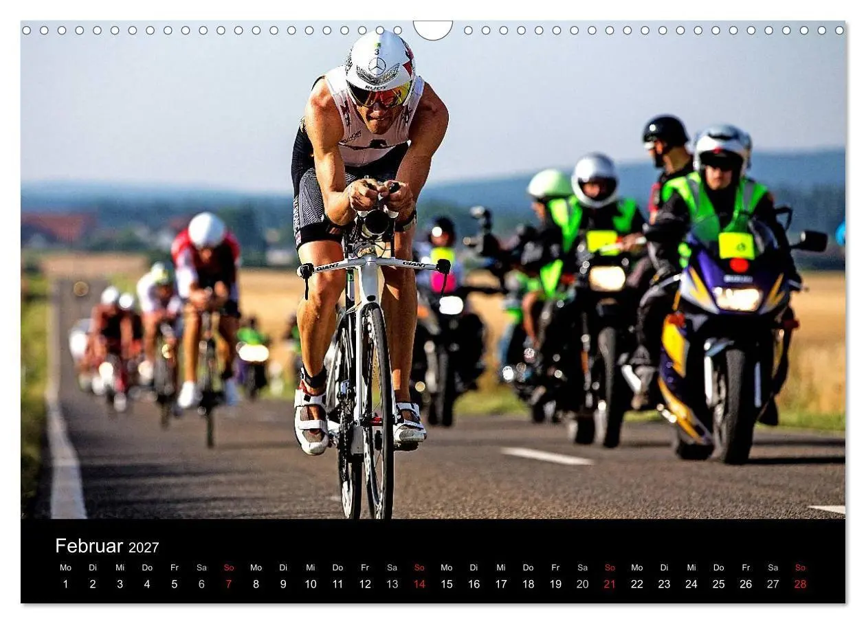 Bild: 9783569924765 | TRIATHLON 2027 (Wandkalender 2027 DIN A3 quer), CALVENDO...