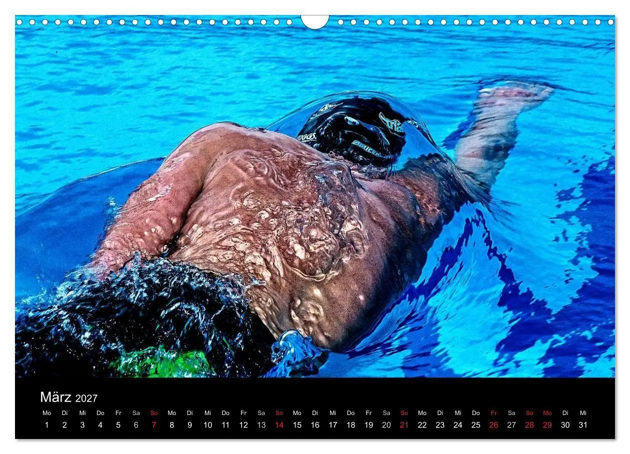 Bild: 9783569924765 | TRIATHLON 2027 (Wandkalender 2027 DIN A3 quer), CALVENDO...