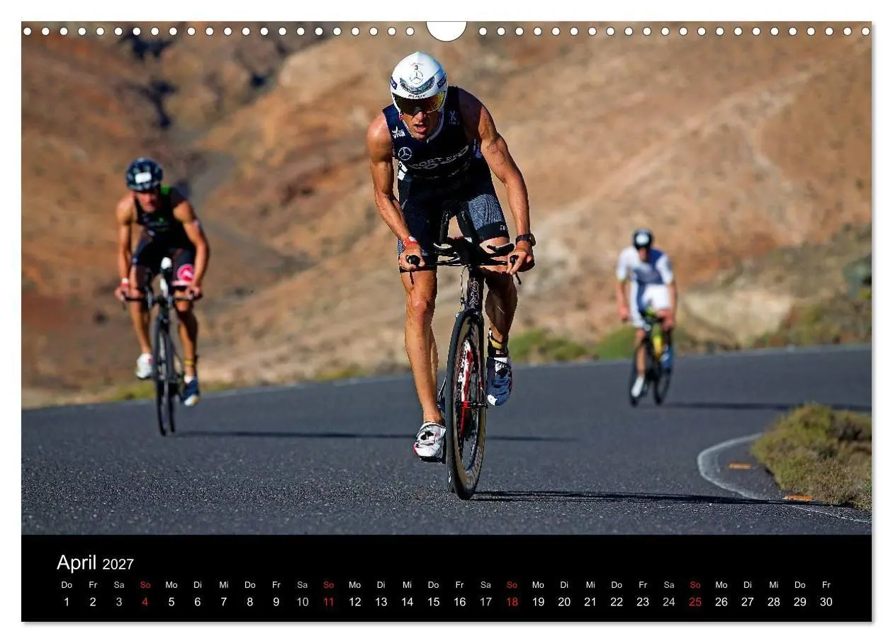 Bild: 9783569924765 | TRIATHLON 2027 (Wandkalender 2027 DIN A3 quer), CALVENDO...
