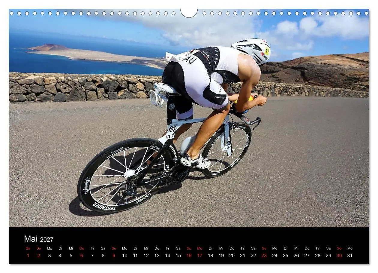 Bild: 9783569924765 | TRIATHLON 2027 (Wandkalender 2027 DIN A3 quer), CALVENDO...