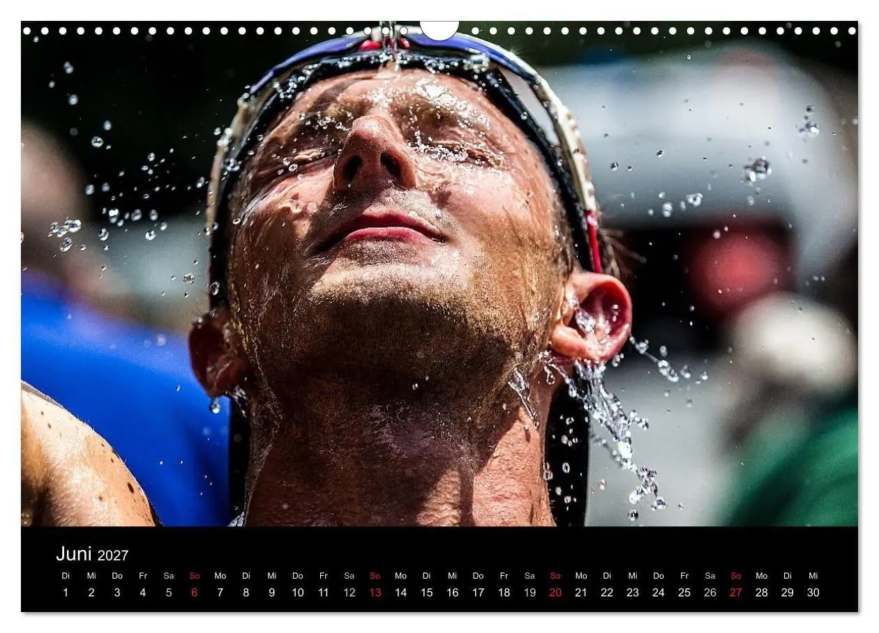 Bild: 9783569924765 | TRIATHLON 2027 (Wandkalender 2027 DIN A3 quer), CALVENDO...